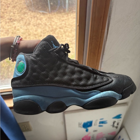 2022 Air Jordan 13 Retro 'Black University Blue